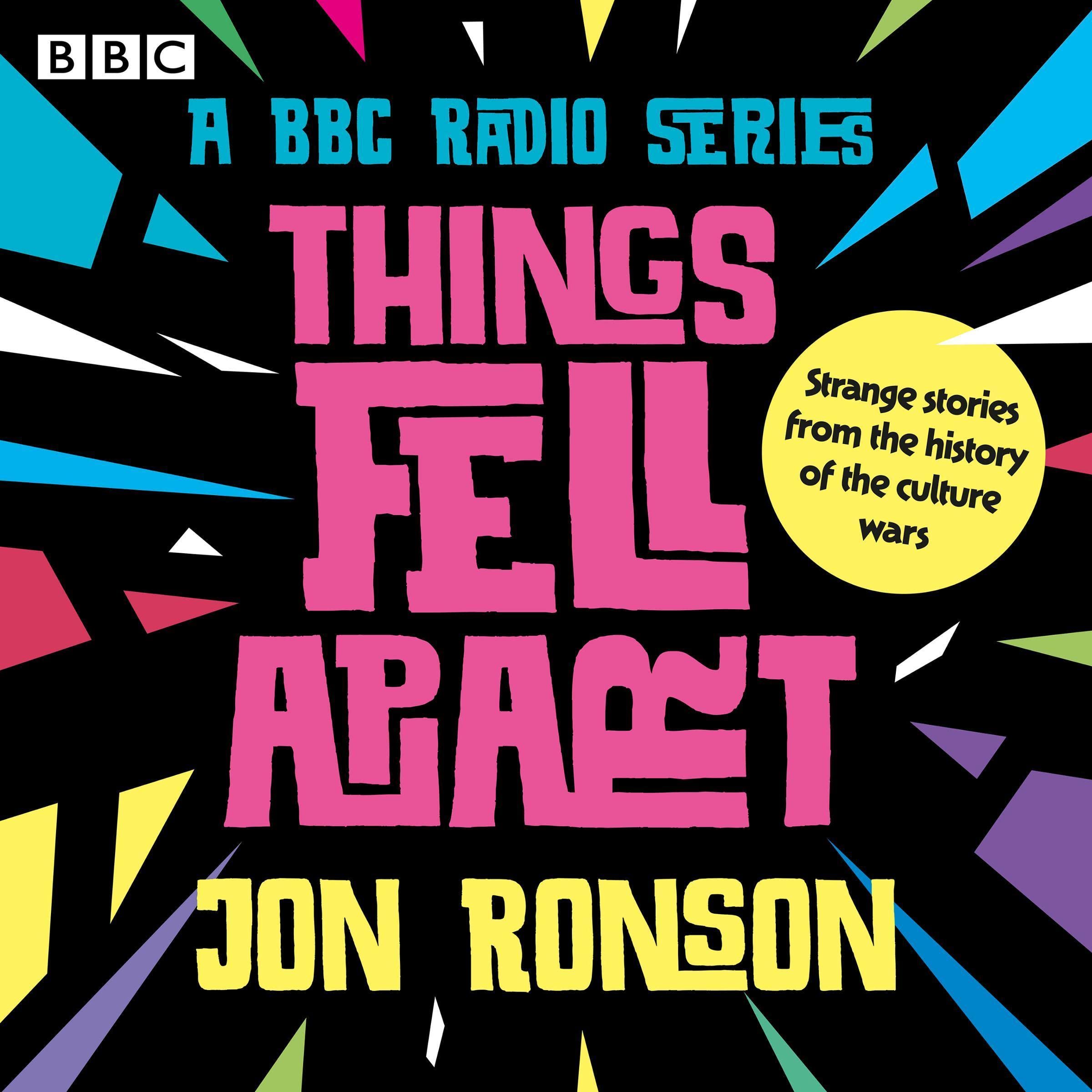 Cover art for Things Fell Apart