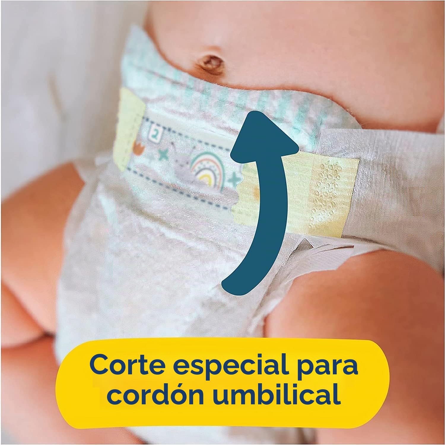 Pampers Premium - Protección de tamaño 2, capas X240, 4 kg – 8 kg, nuestro número 1 para la comodidad y la protección de las pieles sensibles | 4-8 kg. Nuestro número 1 para la protección de la piel y contra las fugas. Paquete de 1 mes