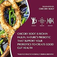 Vista 4 de Café herbal de almendra Amaretto de Teeccino, 11 onzas en polvo