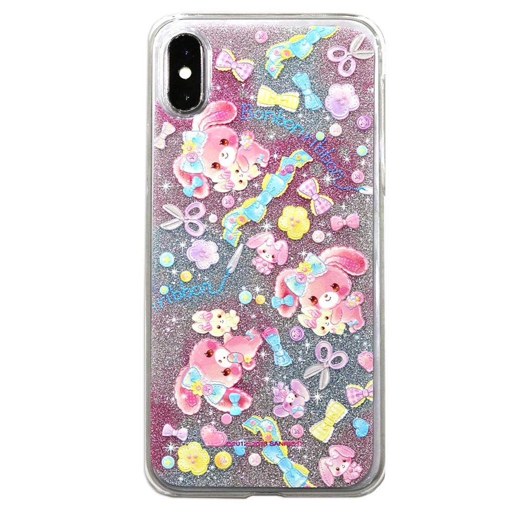 Amazon.co.jp: サンリオ ぼんぼんりぼん スマホケース リピート柄