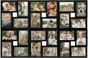 J.M.Deco Collage Picture Frames for Wall: Display Your Precious Memories in Style
