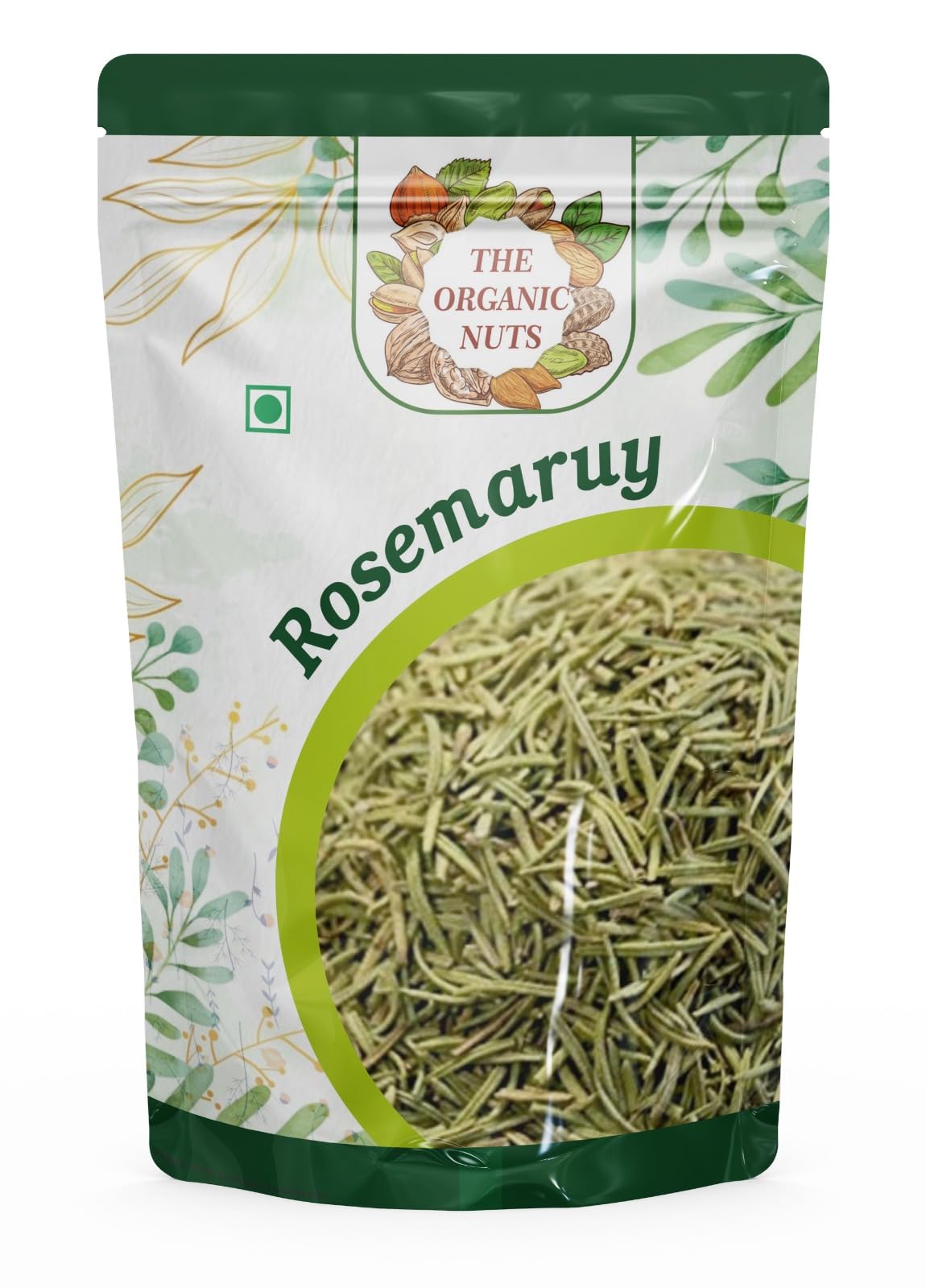 THE ORGANIC NUTS Rosemary Leaves Packet Top Shelf Leaf Sourced From Organic Farms for Seasoning, Tea & Hair Supports Hair Growth (50 g) (B0CWRH5HCC) Amazon Price History, Amazon Price Tracker