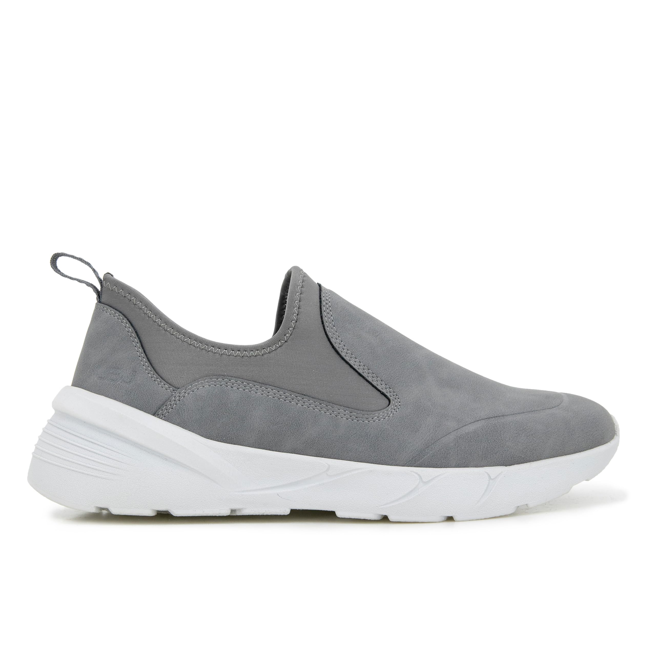 Jambu Mężczyźni Slip on SneakersDarren On The Go, gotowy do wody wydajność, szybkie zakładanie i zdejmowanie rozciągliwy neopren z podeszwą środkową EVA, trakcja na całej długości, wsparcie łuku dla komfortu przez cały dzień