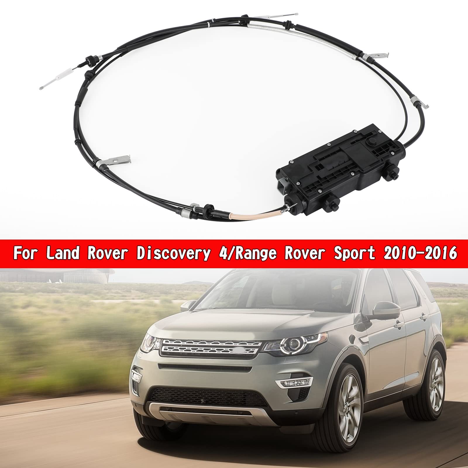 Topteng Parkbremsmodul LR072318 passend für Land Rover Discovery 4 2010-2016, passend für Land Rover Range Rover Sport 2010-2013