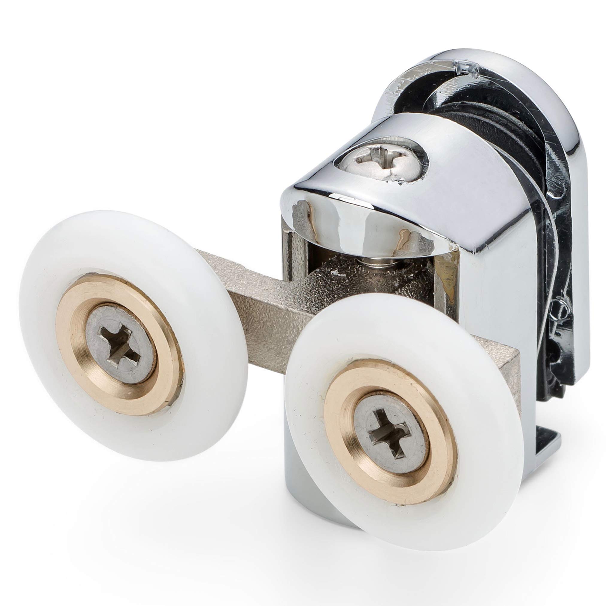 Twin/Double Top Shower Door Roller/Wheel/Runner 23mm R4 x1