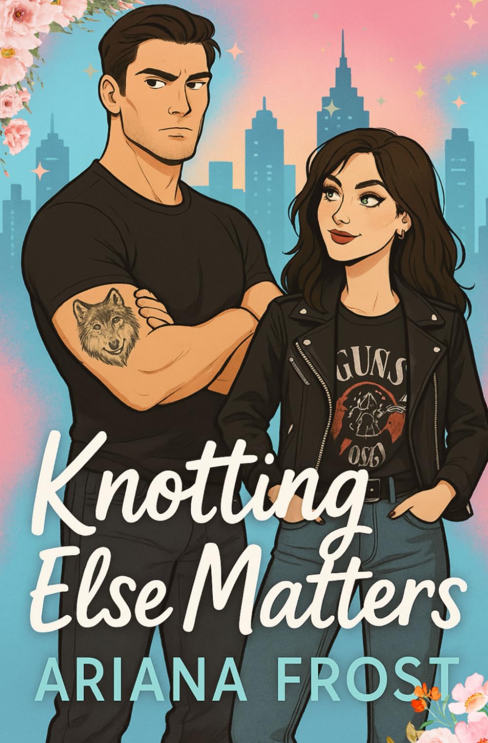Knotting else matters: Spicy Omegaverse Rom-Com: 1 (Blue Springs)