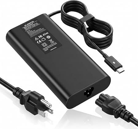 Amazon.com: 130W USB Type C Laptop Charger Compatible with Dell