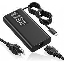VUOHOEG 130W USB C Laptop Charger for Dell XPS 15 9530 9520 9510, XPS 16 9640, XPS 17 9730 9720, Precision 5570 5560 5550 5750, Latitude 7410 7420 9510 - Type-C PD Fast Charging AC Adapter