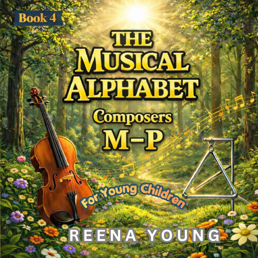 The Musical Alphabet: Book 4: Composers M - P