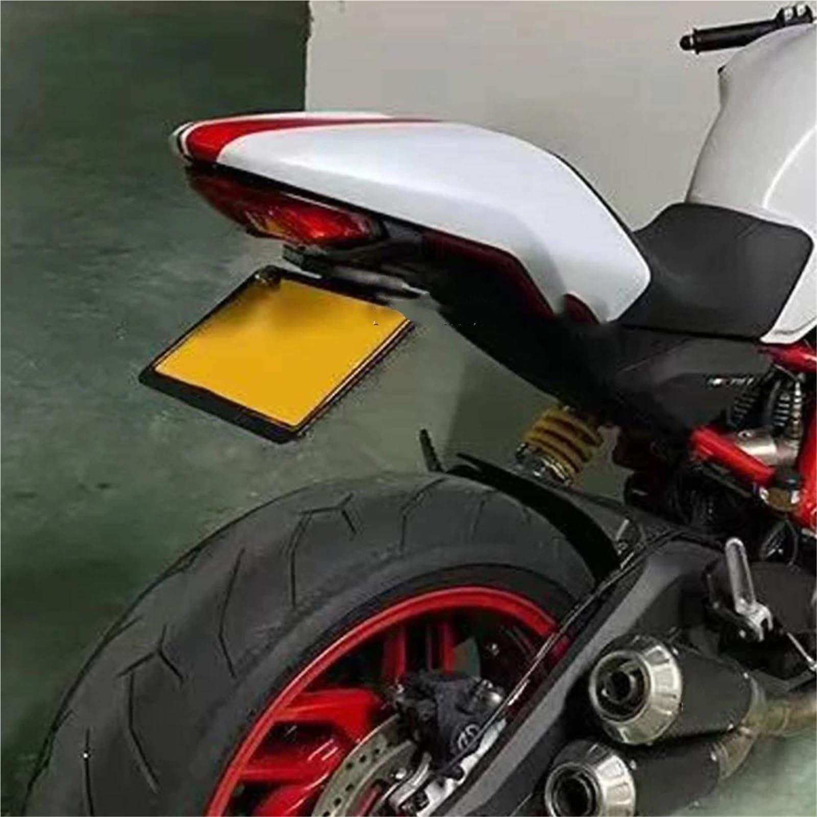 Portatarga Moto Per Ducati Per Monster 821 797