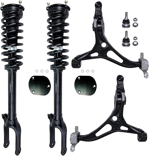 Miniatura 138 de Detroit Axle - Kit de puntales delanteros de 6 piezas para Chevrolet Aveo Aveo5 Pontiac G3 Wave, barra estabilizadora, varillas de acoplamiento