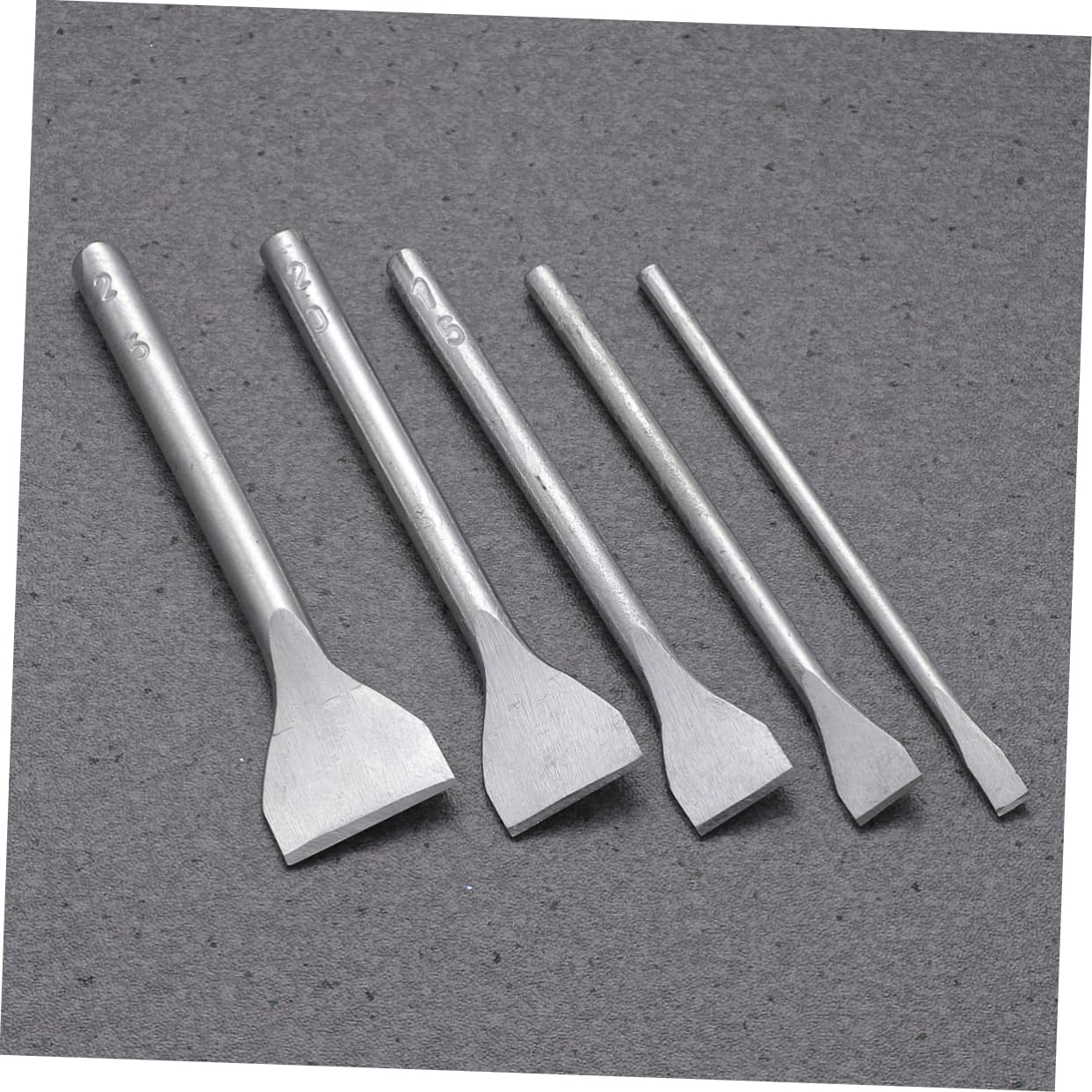 SEWOART 10 Piezas Kit De Accesorios De Punzonado Accesorios De Marroquinería Herramienta De Tapicería Kits De Herramientas Para Manualidades De Costura Silver