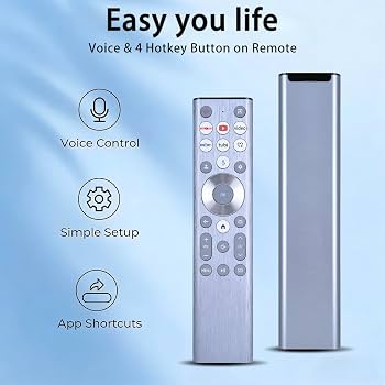 Amazon.com: ZWP ERF6A80 Replacement Voice Remote Control with