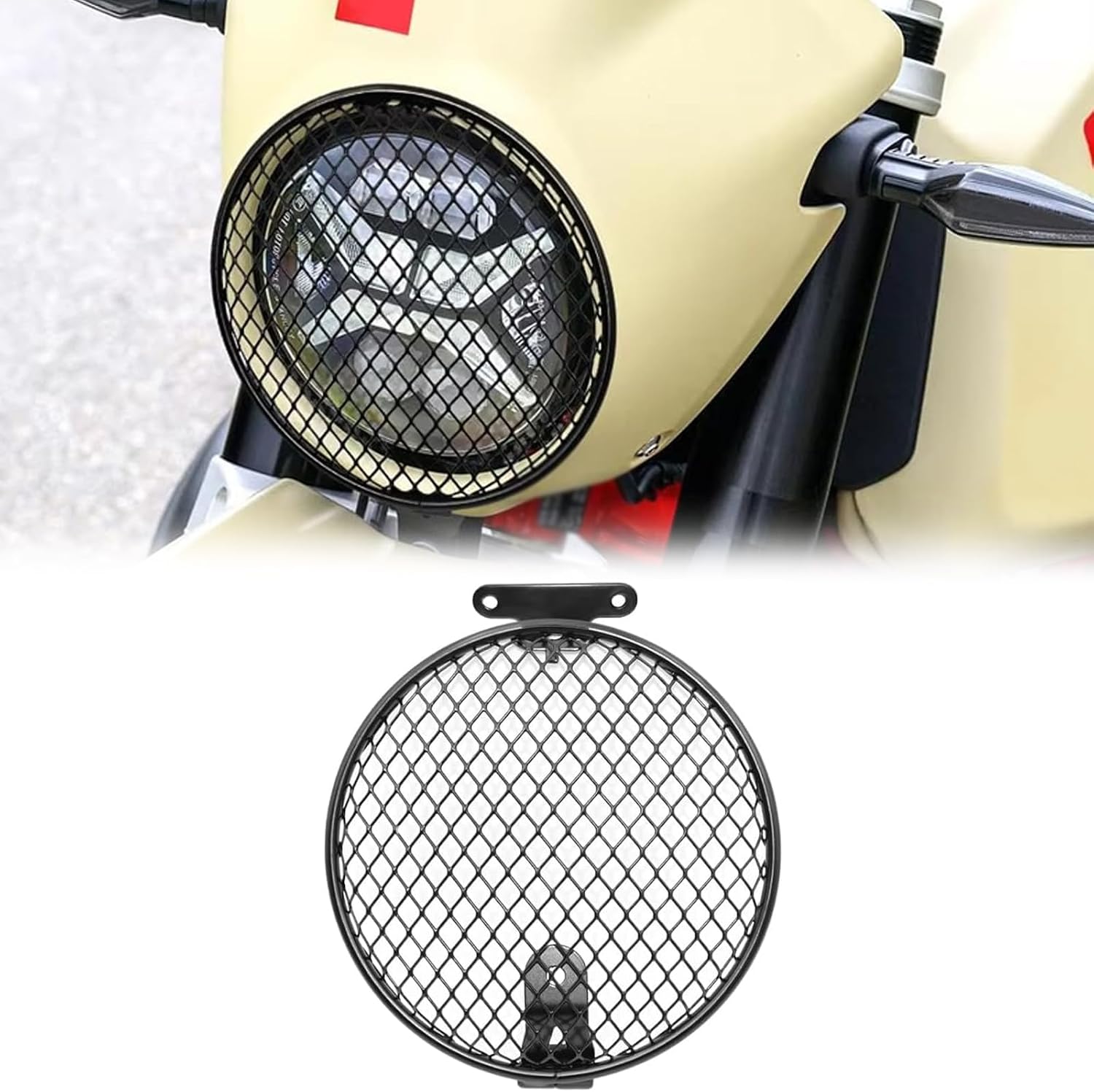FOR R12GS R12 G/S r12g/s 2025 2026 New Accessories Motorcycle Headlight Protector Grille Cover Protective Cover Headlight Protection Net