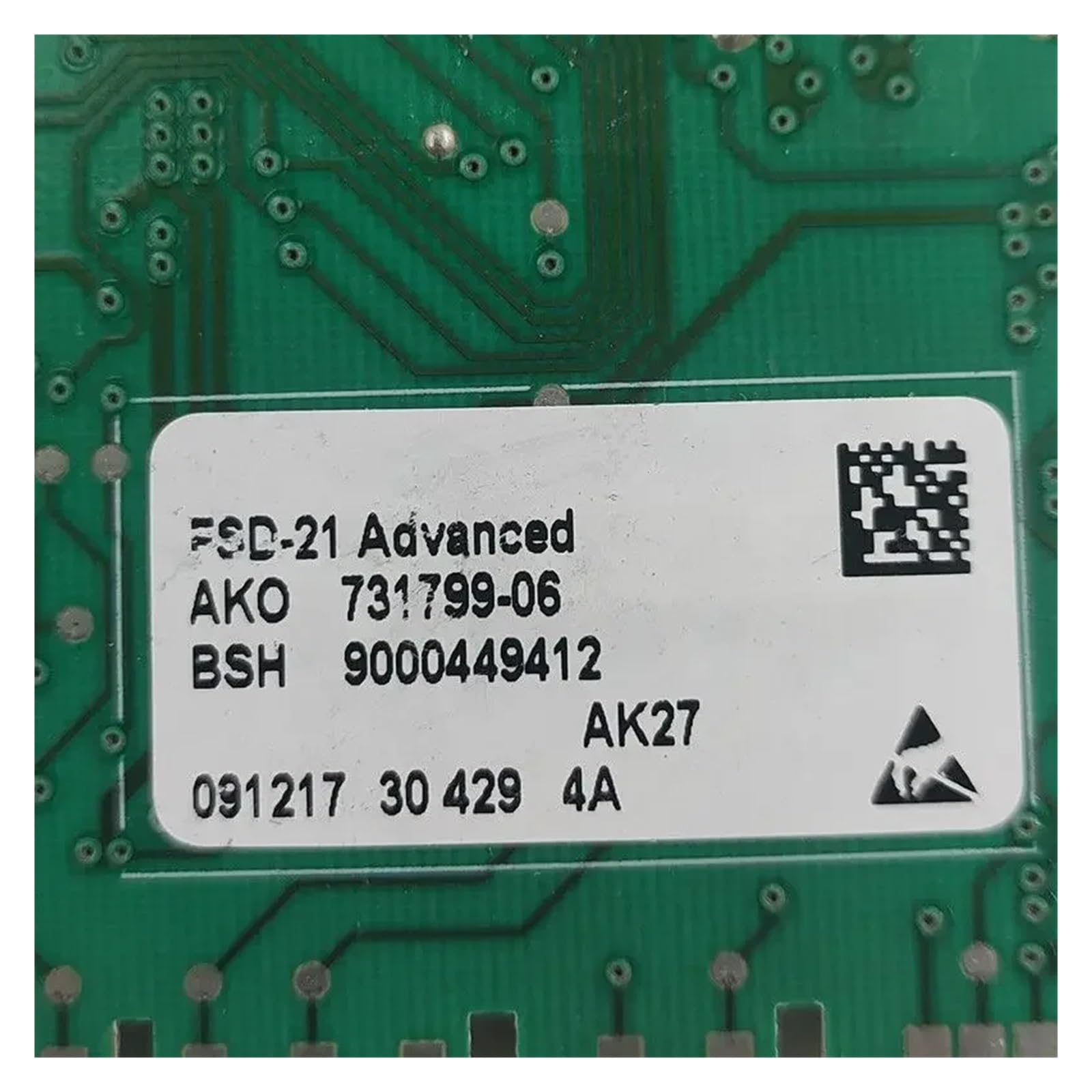 Kompatibel For Siemens, Kompatibel For Bosch, Waschmaschine Computer-Board AKO 731799-06 BSH 9000449412 Waschmaschine Teile