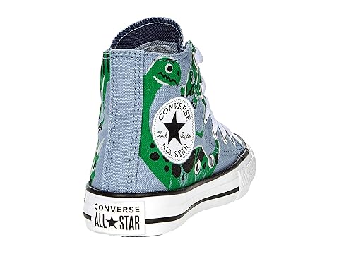 Converse Kids Chuck Taylor® All Star® Hi - Dino Daze (Little Kid/Big Kid) |  Zappos.com