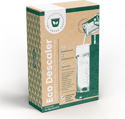 Miniatura 4 de Eco Descaler - Descalcificador de cafetera compatible con Nespresso, Keurig, Breville, DeLonghi y todos los demás, polvo descalcificador