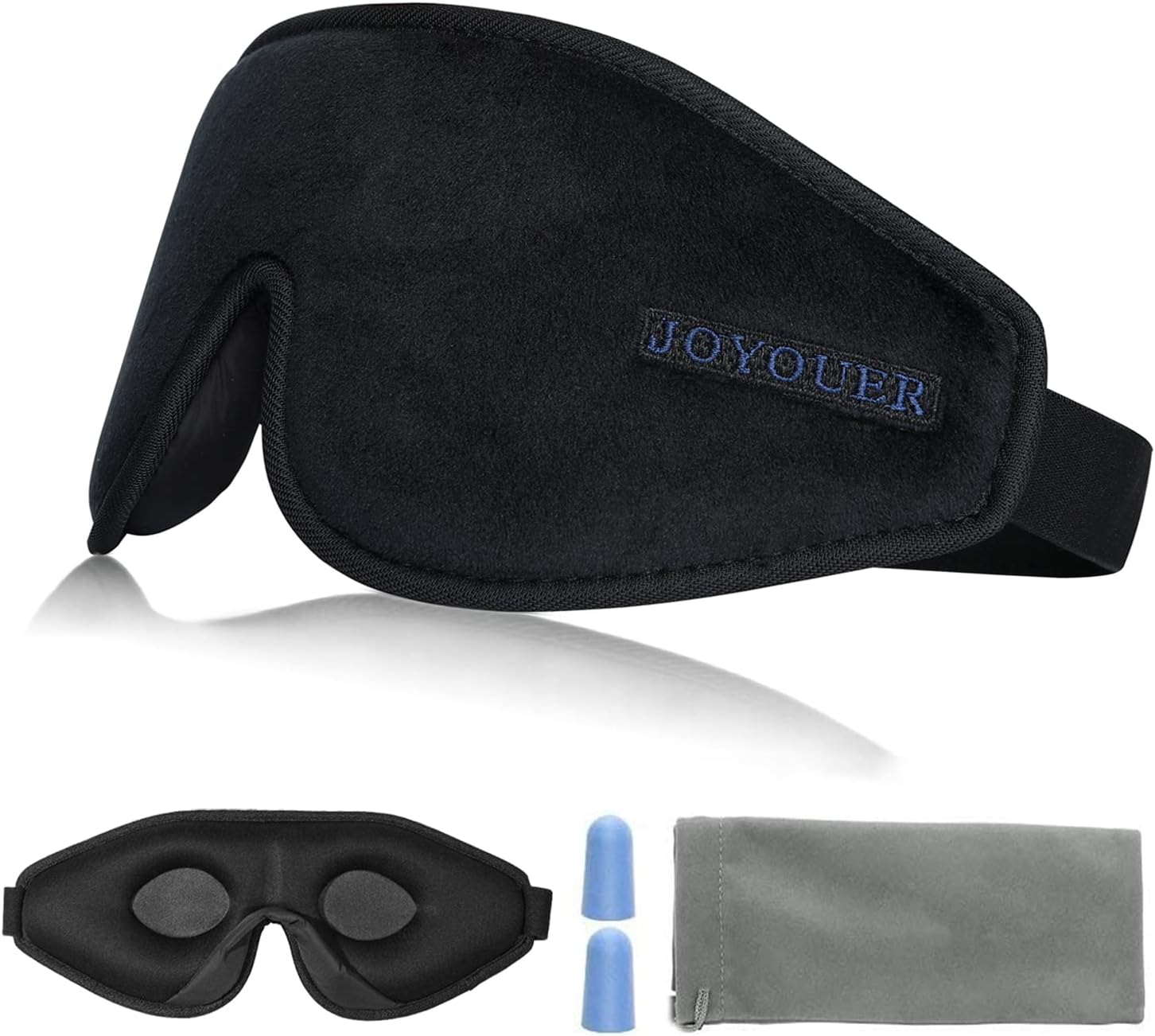 市場 Amazon限定ブランド 低反発 軽量 遮光 アイマスク スリープマスク 立体型 安眠