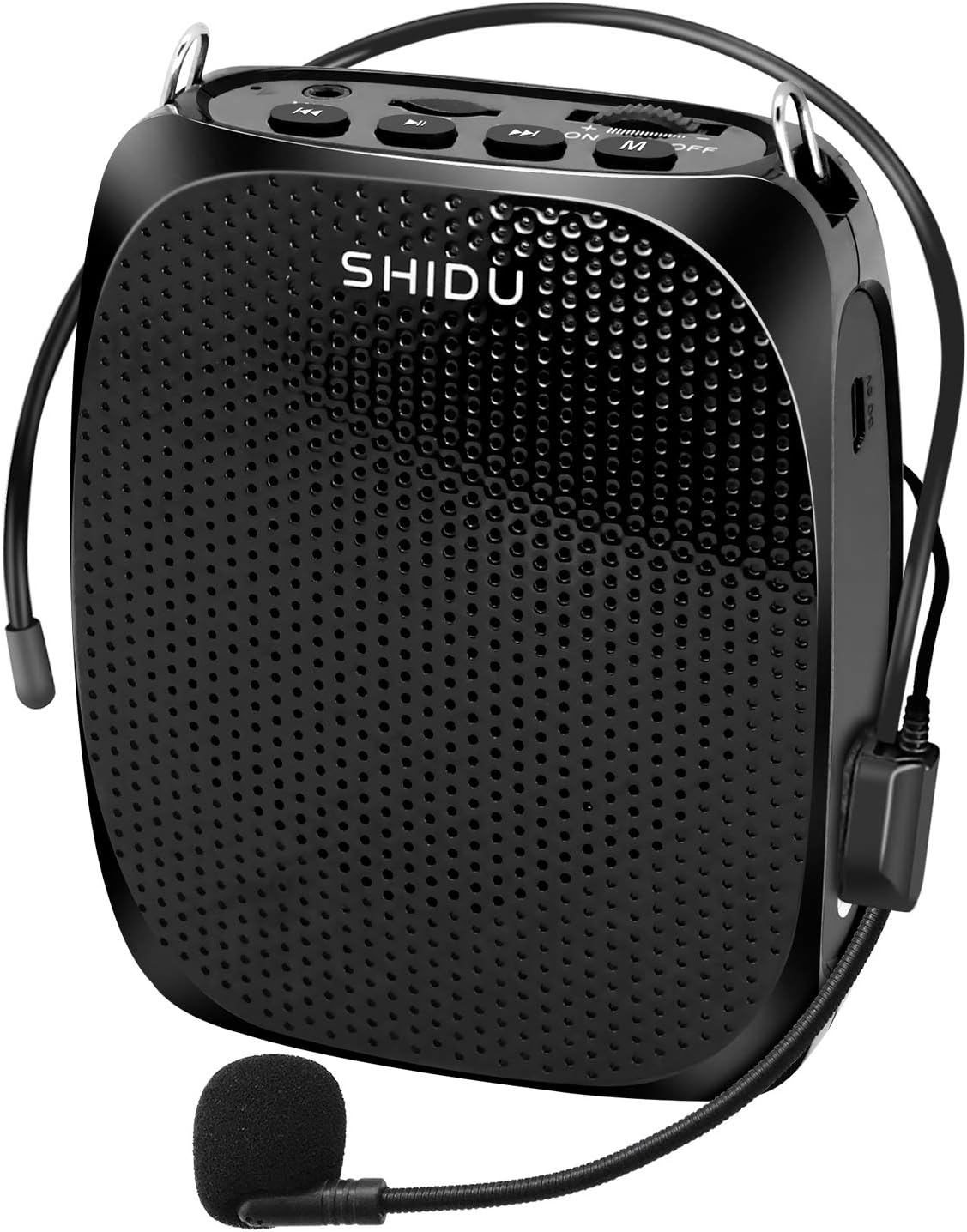 Recbot Voice Amplifier for Teachers,Portable Voice Amplifier Microphone Headset,Personal voice amplifier Meet the Professional Needs Teaching,Meeting,Training,Tour Guide,Lecturers,Fitness,Elderly,Yoga