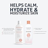 Vista 2 de Veterinary Formula Smart Coat Complex Ultra Oatmeal - Acondicionador hidratante para perros, 17 onzas líquidas + champú Veterinary Formula Clinical