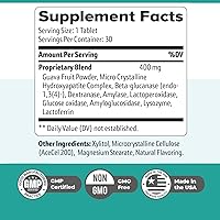 Vista 3 de Synadentix - Tabletas de cuidado bucal – Fórmula natural con mezcla de hidroxiapatita y enzimas – Tabletas de disolución sin OMG, fáciles de usar