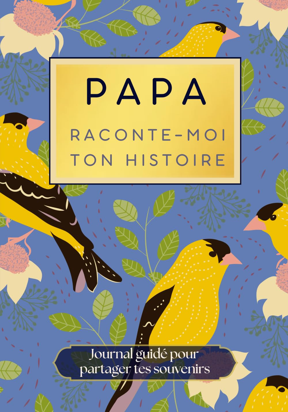 Papa raconte-moi ton histoire: livre cadeau pour papa et livre histoire de papa pour raconter ses souvenirs et sa vie