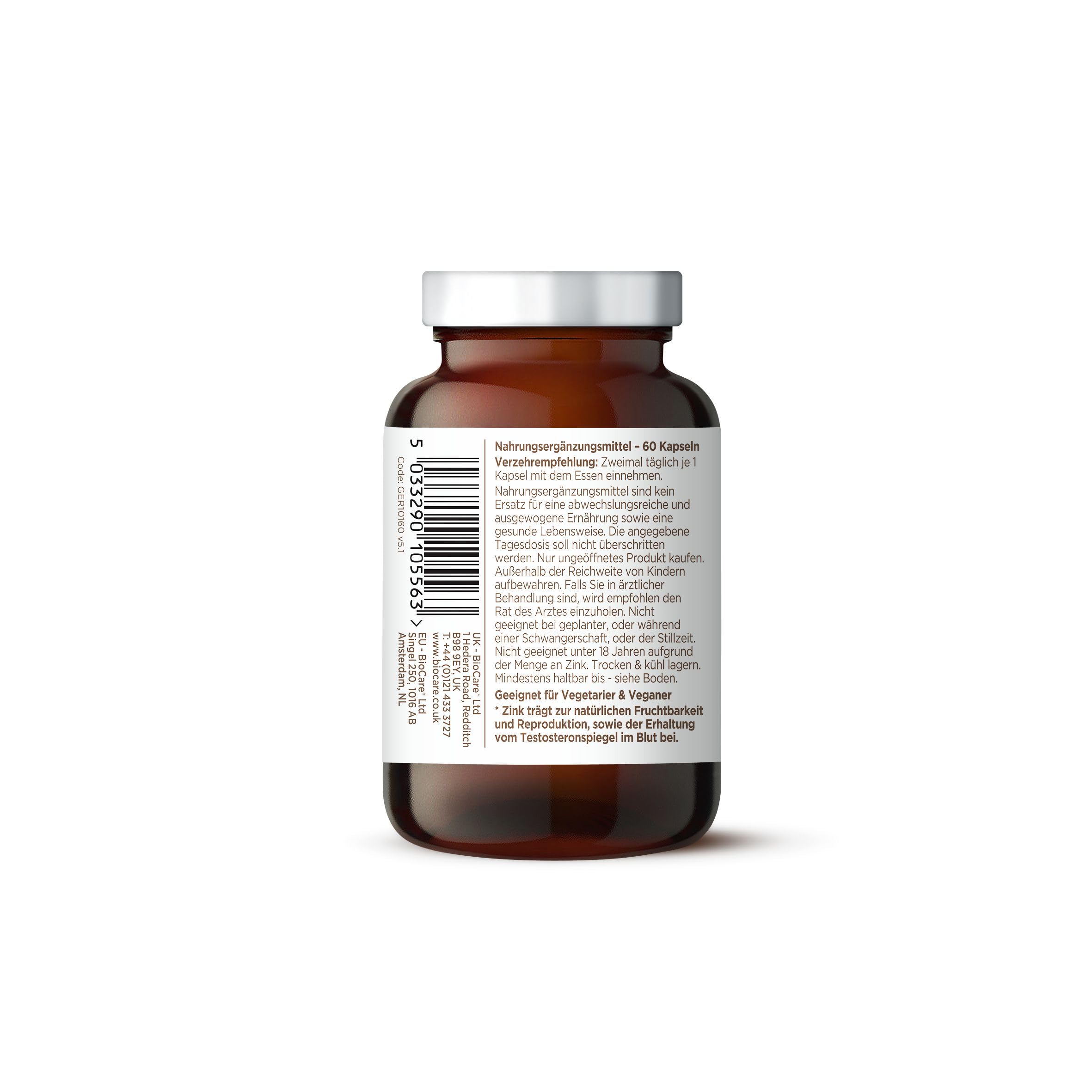 BioCare Saw Palmetto Complex, 60 Kapseln