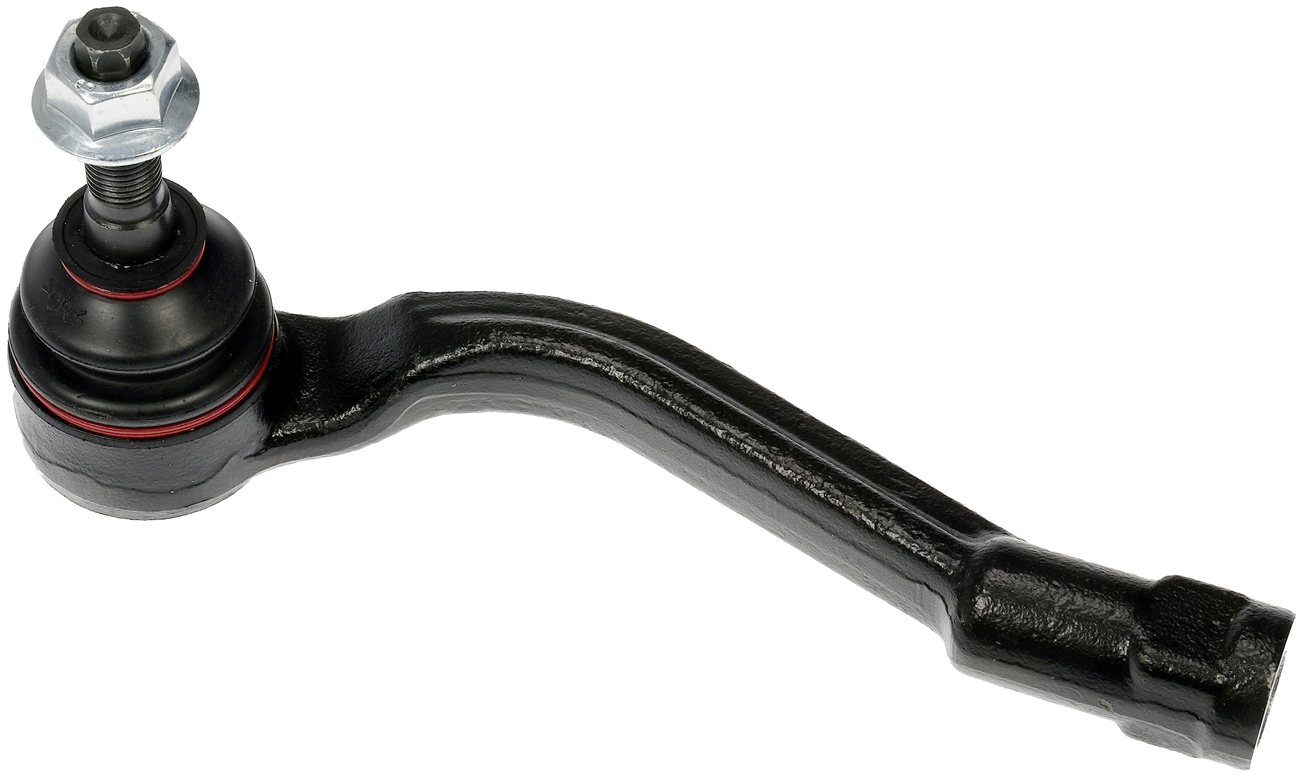 Dorman TO60351 Front Driver Side Lower Steering Tie Rod End Compatible with Select Hyundai/Kia Models - Tie Rod - Steering Tie Rod End - This steering tie rod end directly replaces the original equipment tie rod on specific vehicle applications. It has undergone an industry-leading evaluation process to ensure smooth, safe operation.