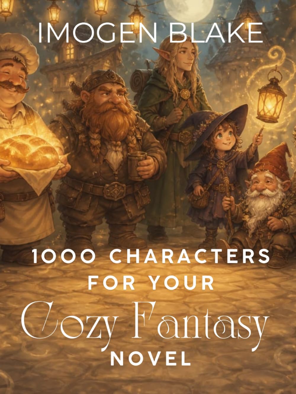 1000 Characters for Your Cozy Fantasy Novel (The Character Vault)