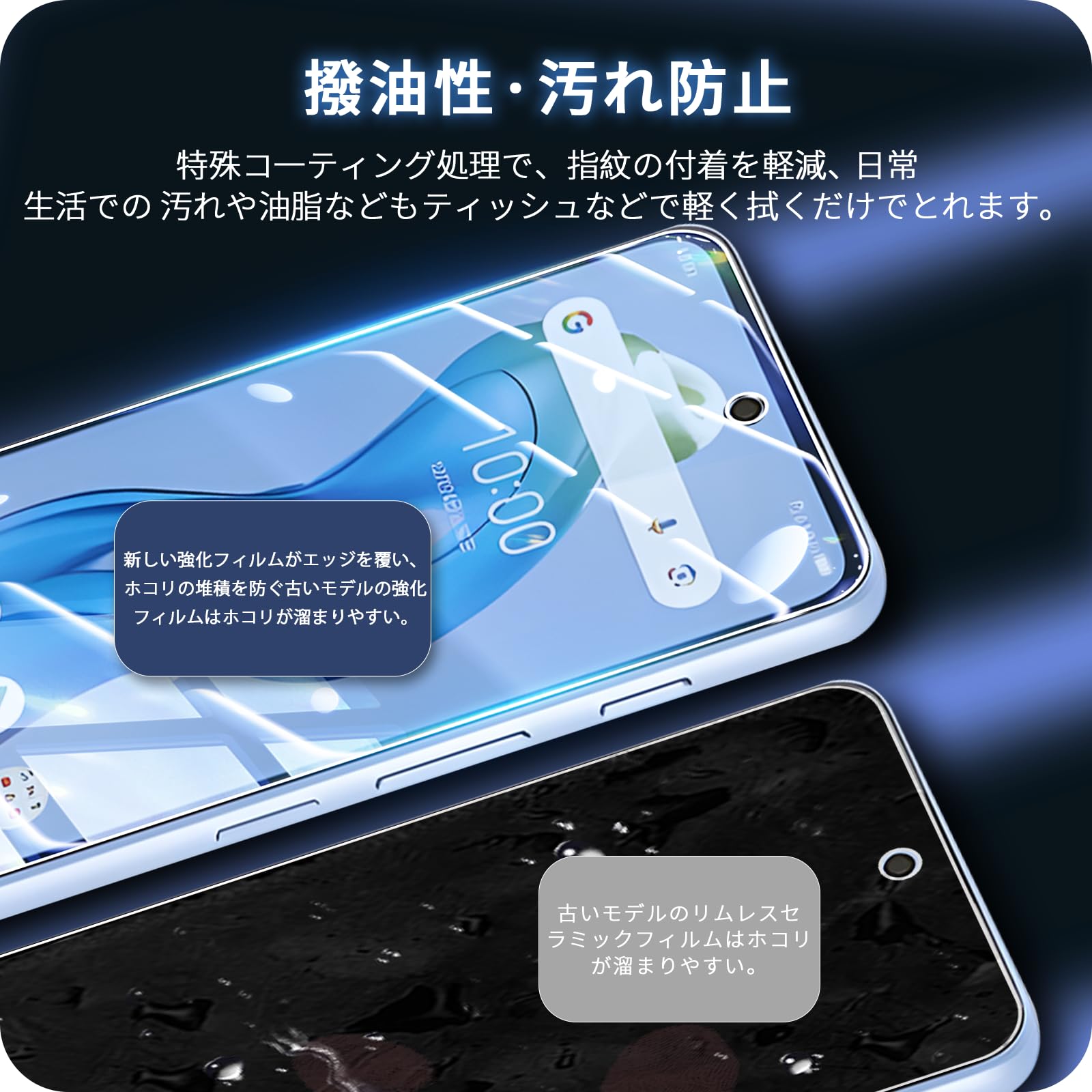 Amazon | 【ブルーライトカット 93%】iCarez 対応 ZTE nubia S