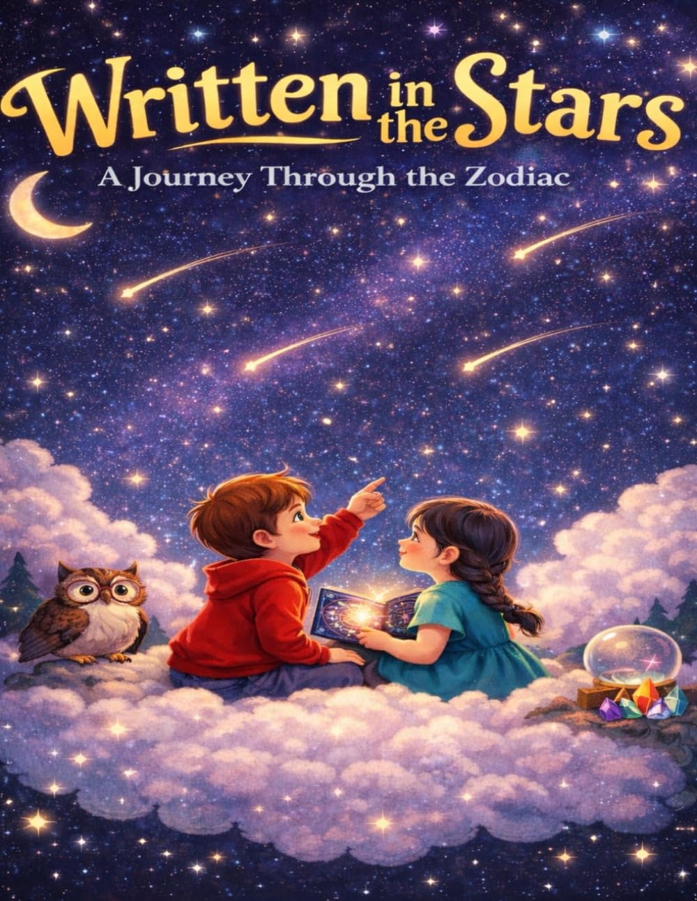 Written In The Stars: A Children's Introduction and Journey Through the Zodiac (Remember Who You Are)