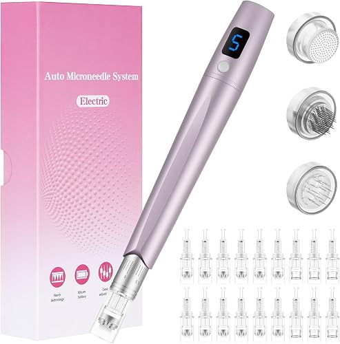Stylo Microneedling Professionnel 6 Vitesses LOPHE