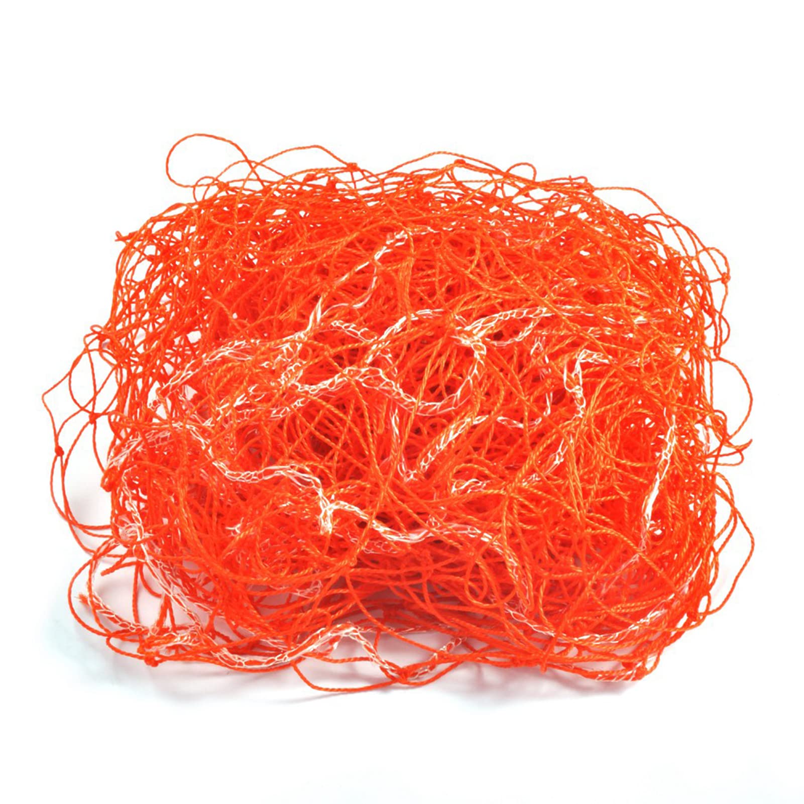 Football Sport Net, Soccer Goal Net 2.8mm Thick Portable Polyethylene 14cm Mesh Hole for Net Replacement-image-45