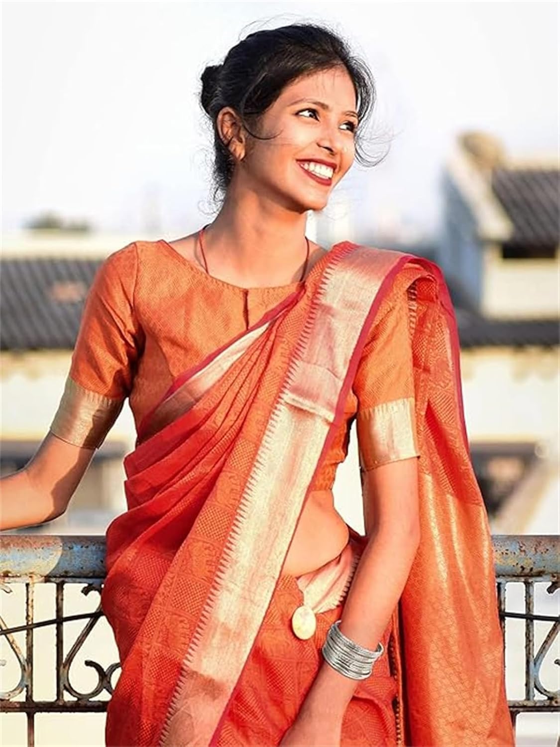 19Pcs Gold Bangle Bracelets Set for Women Boho Multi Layer Stack Textured Bracelets Indian Chunky Bangle Bracelet for Women Teen - Image 3