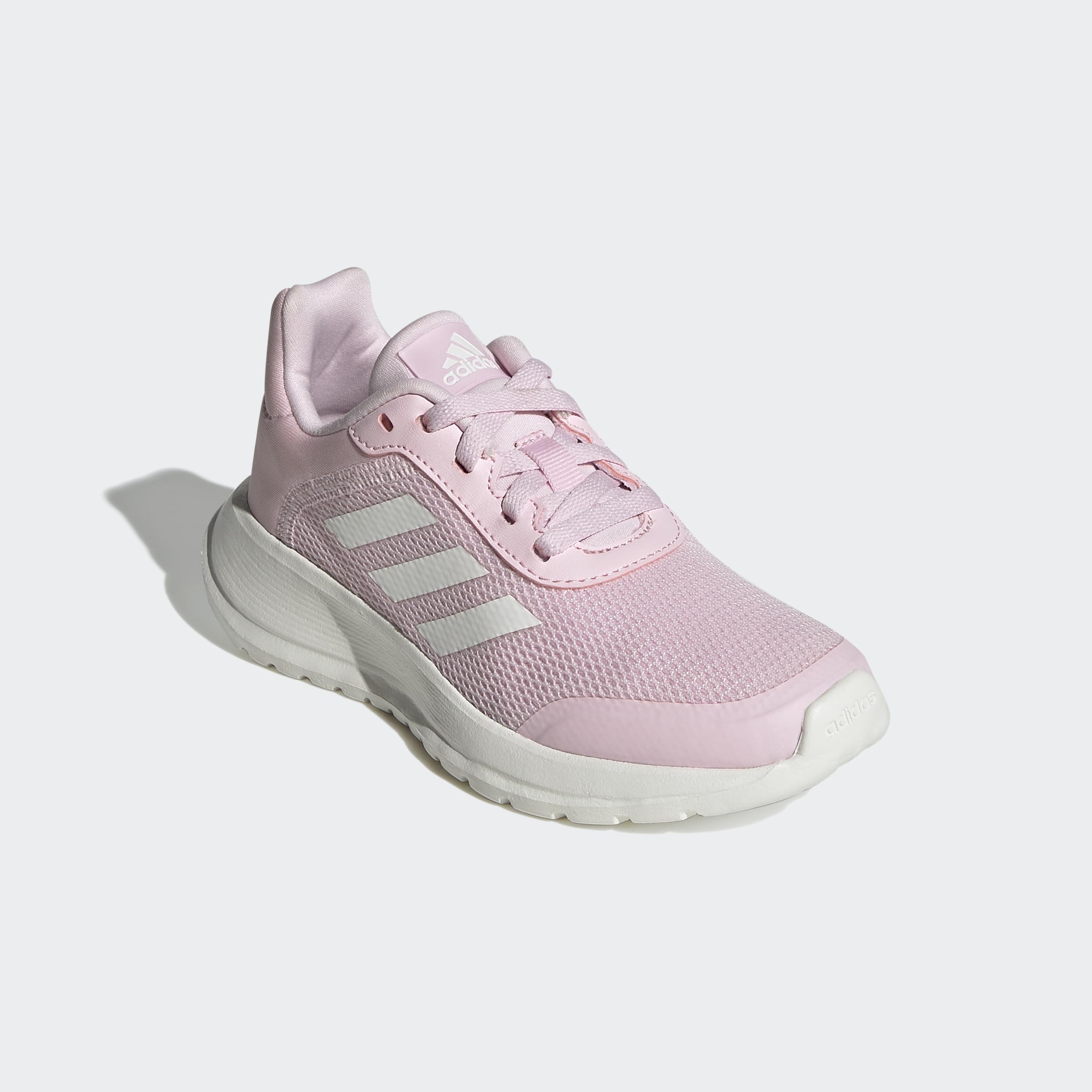 adidas Unisex Kinder Tensaur Run Shoes, Clear Pink/Core White, 33 1/2 EU
