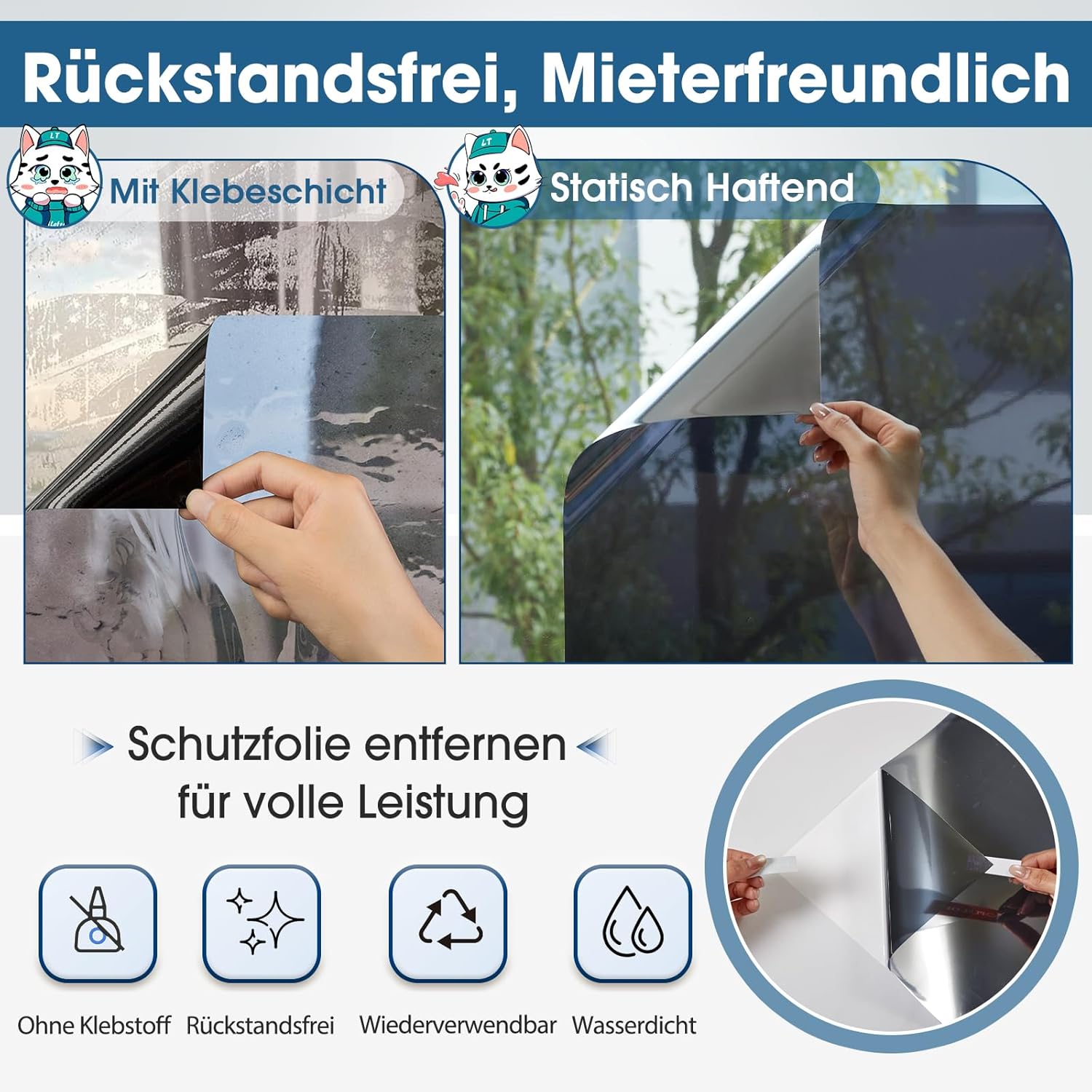 Ablakfólia részletek