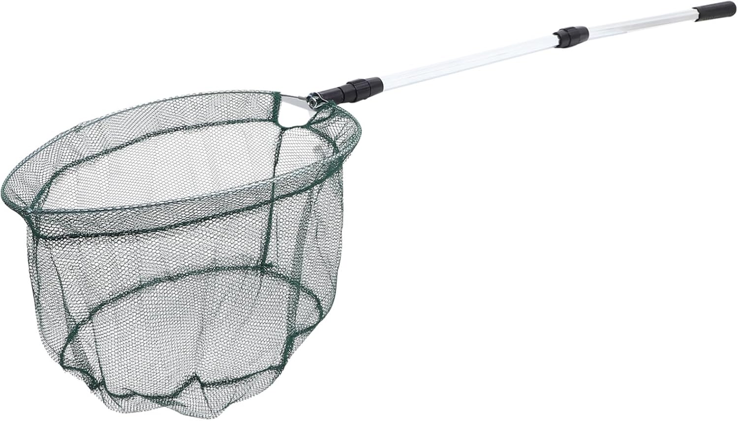 Telescopic Fish Net for Aquarium 1.5m Extendable Net with Aluminum Alloy Handle for Fish Tank Catching Random Style