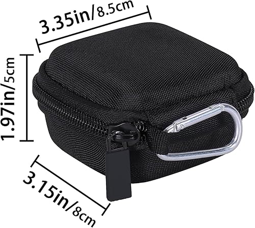 Miniatura 6 de co2CREA Funda rígida de repuesto para SHOKZ OpenFit 2  OpenFit AirOpenFit OpenFit Open-Ear True Wireless Bluetooth auriculares con micrófono, color