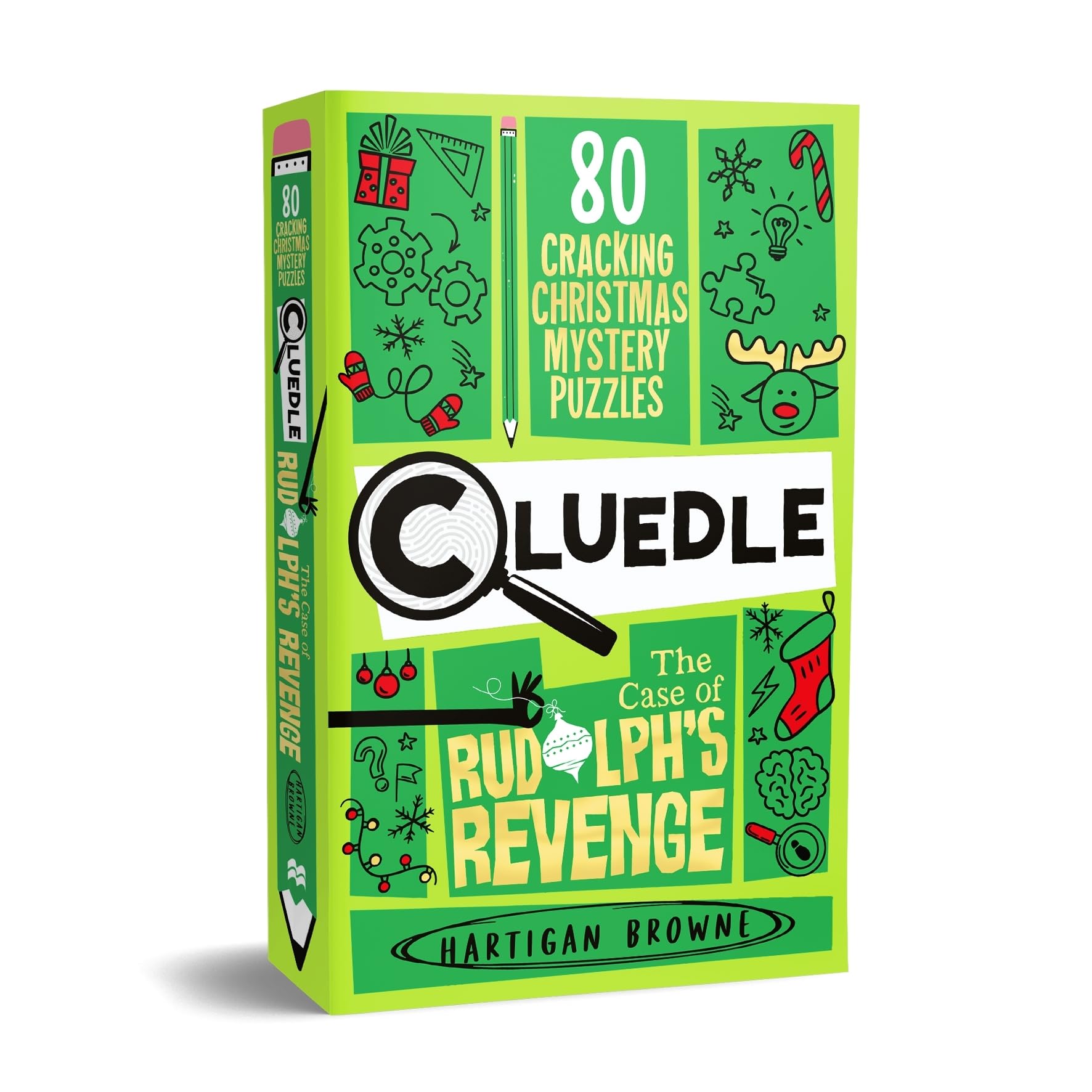 Cluedle - The Case of Rudolph's Revenge: 80 Cracking Christmas Mystery ...