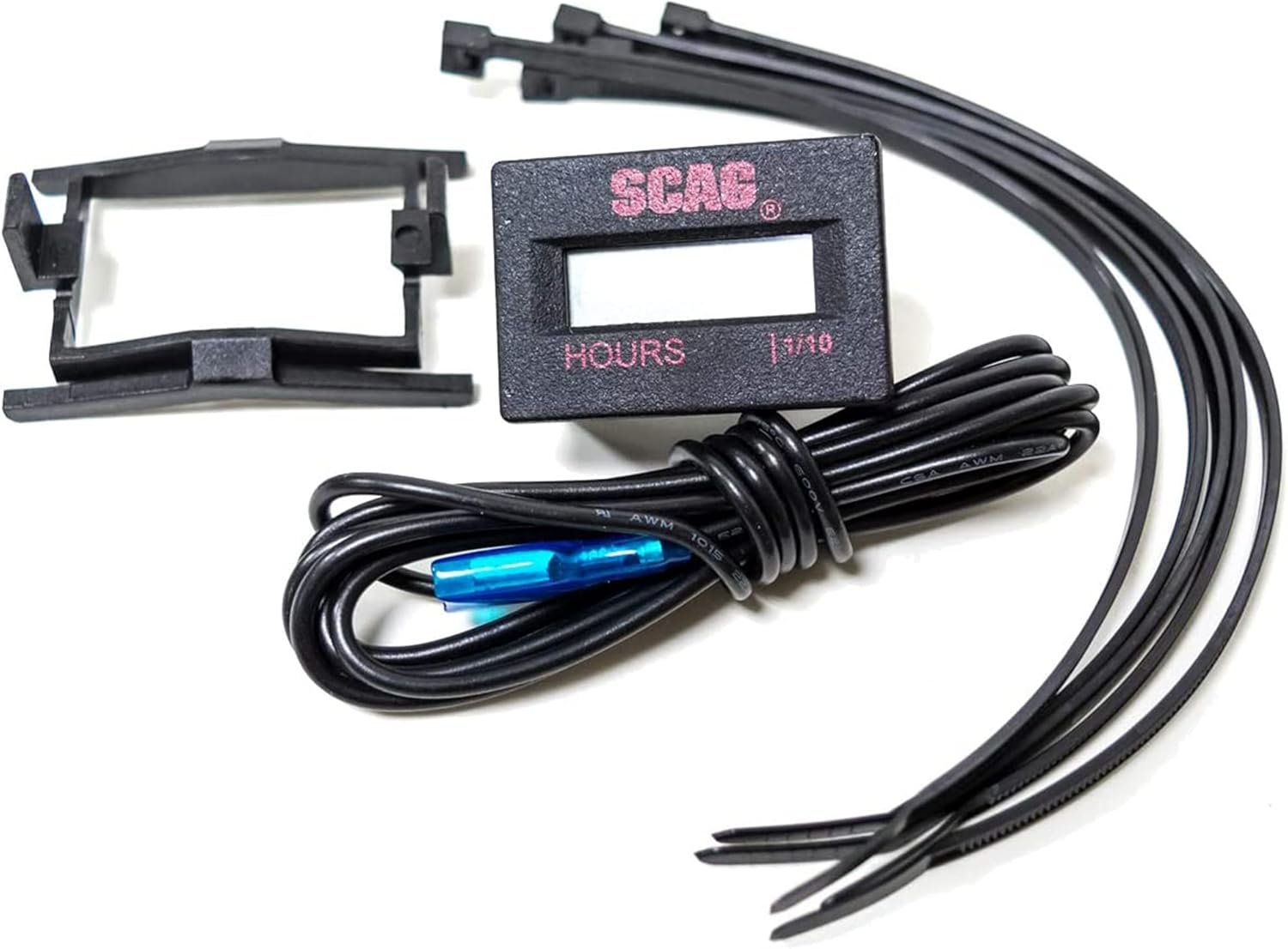 Scag Hour Meter, Inductive Part # 484565