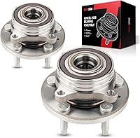 Vista 89 de Conjunto de cojinetes de buje de rueda delantera Torchbeam 513347 para Mazda CX-5 2013-2022, 2014-2021 Mazda 6 Rodamiento de rueda de 5 lengüetas