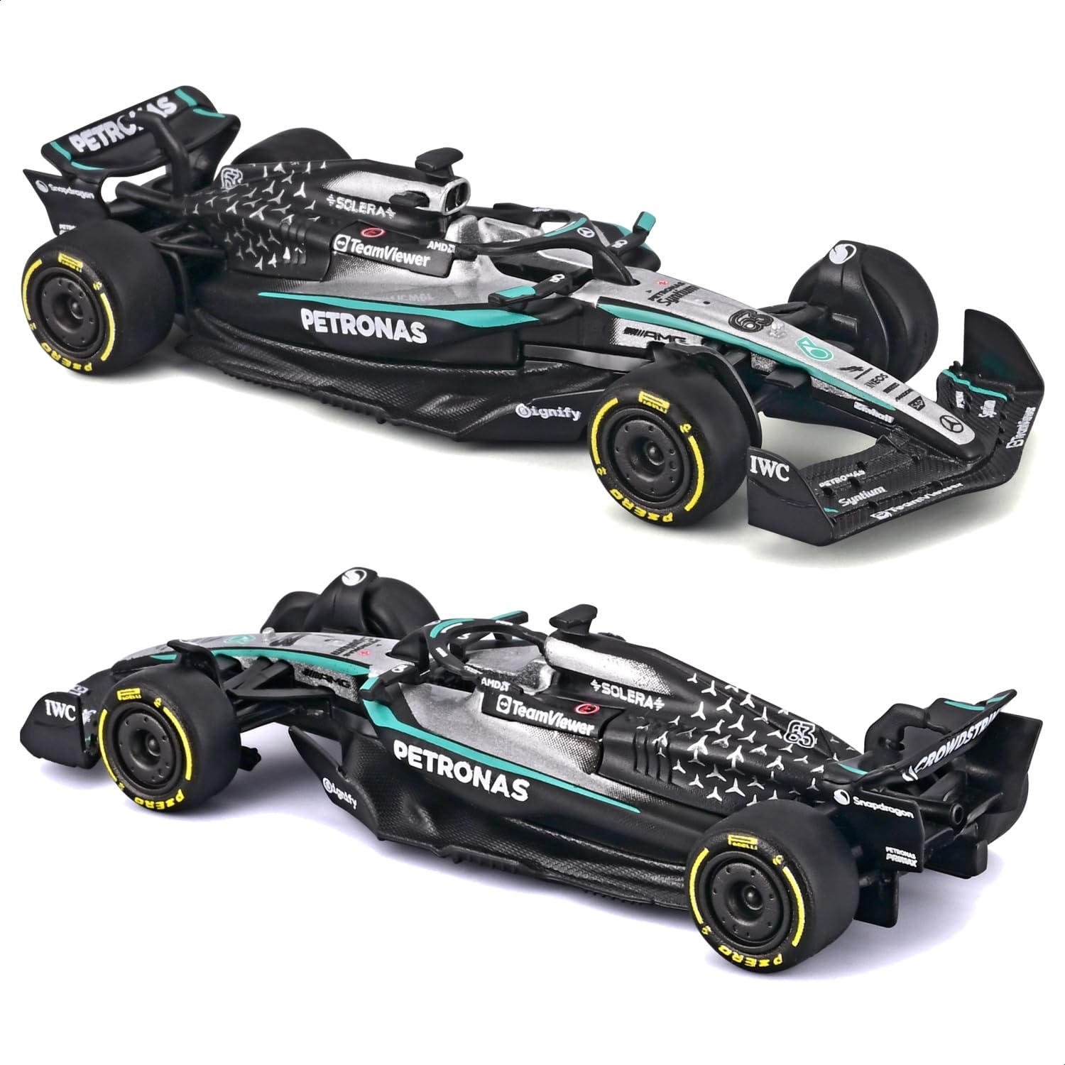 Miniatura - 1:64 - F1 Mercedes Amg W16 Kimi Antonelli 2025