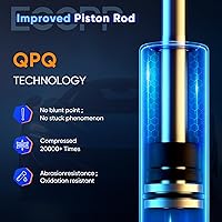 Vista 4 de ECCPP Juego de 2 soportes de elevación para capó delantero, amortiguadores de gas para Ford Explorer Mercury Mountaineer 2002-2010