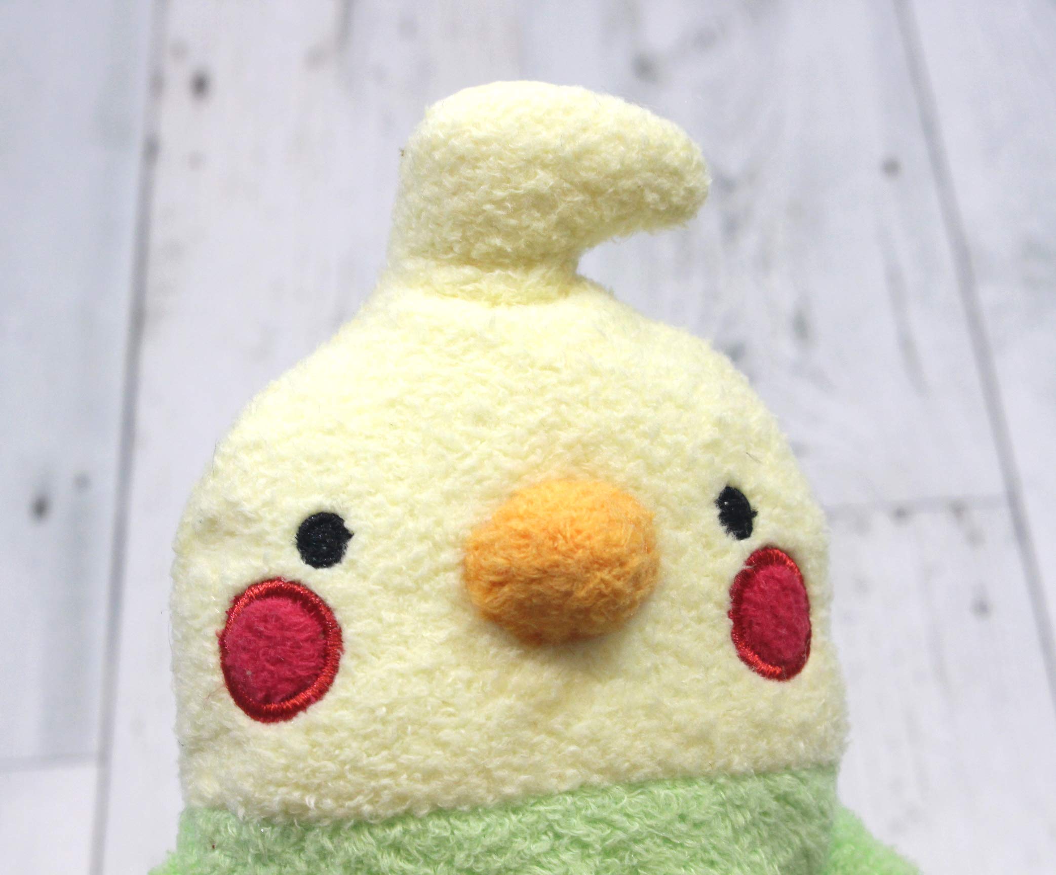 Amazon.co.jp: シナダ フモフモさん ちーく(M)グリーン : おもちゃ