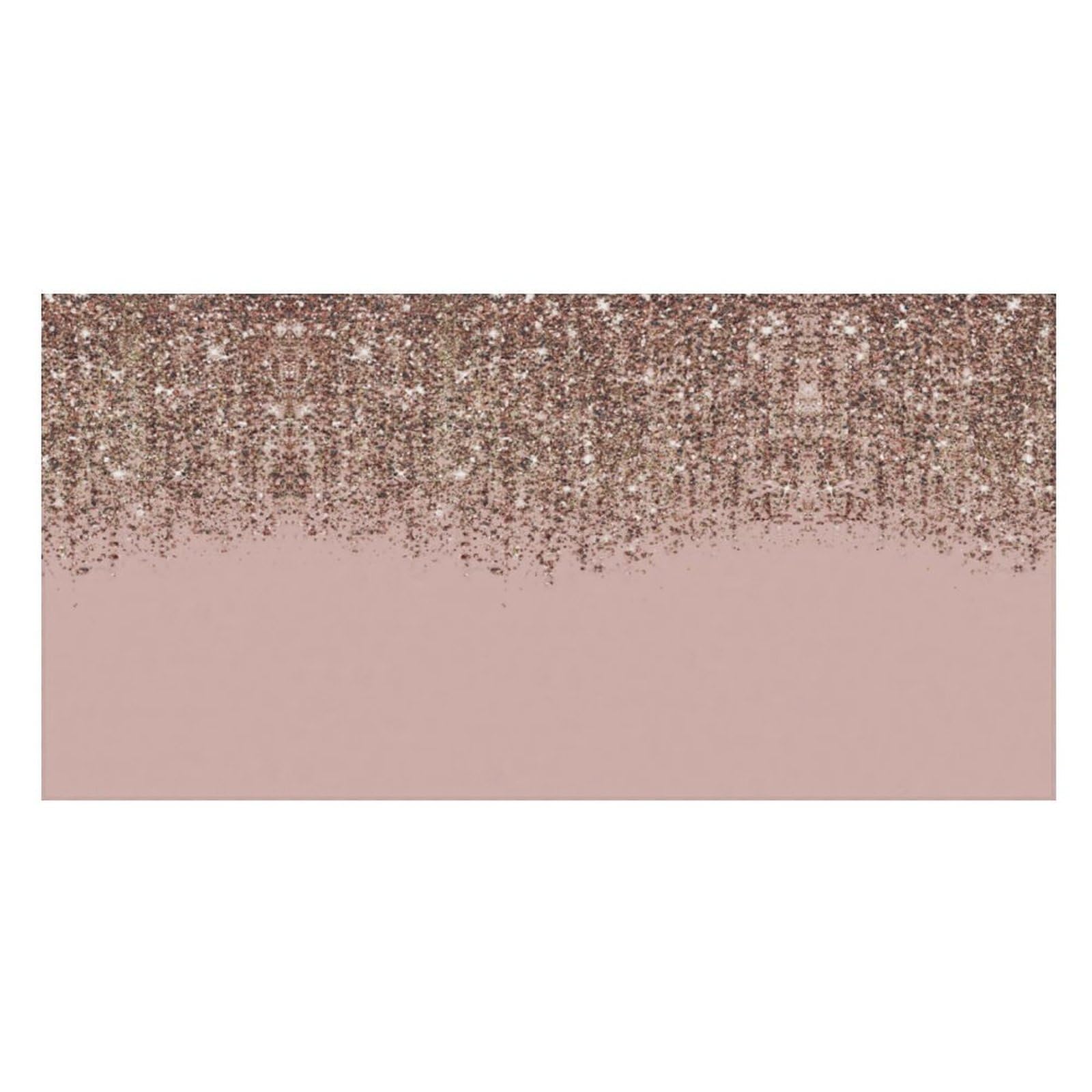 LWORZIIB Beach Towel, Blush Pink Rose Gold Glitter Bath Towel, Pool Towel Great for Gym Swimming 80 X 160cm
