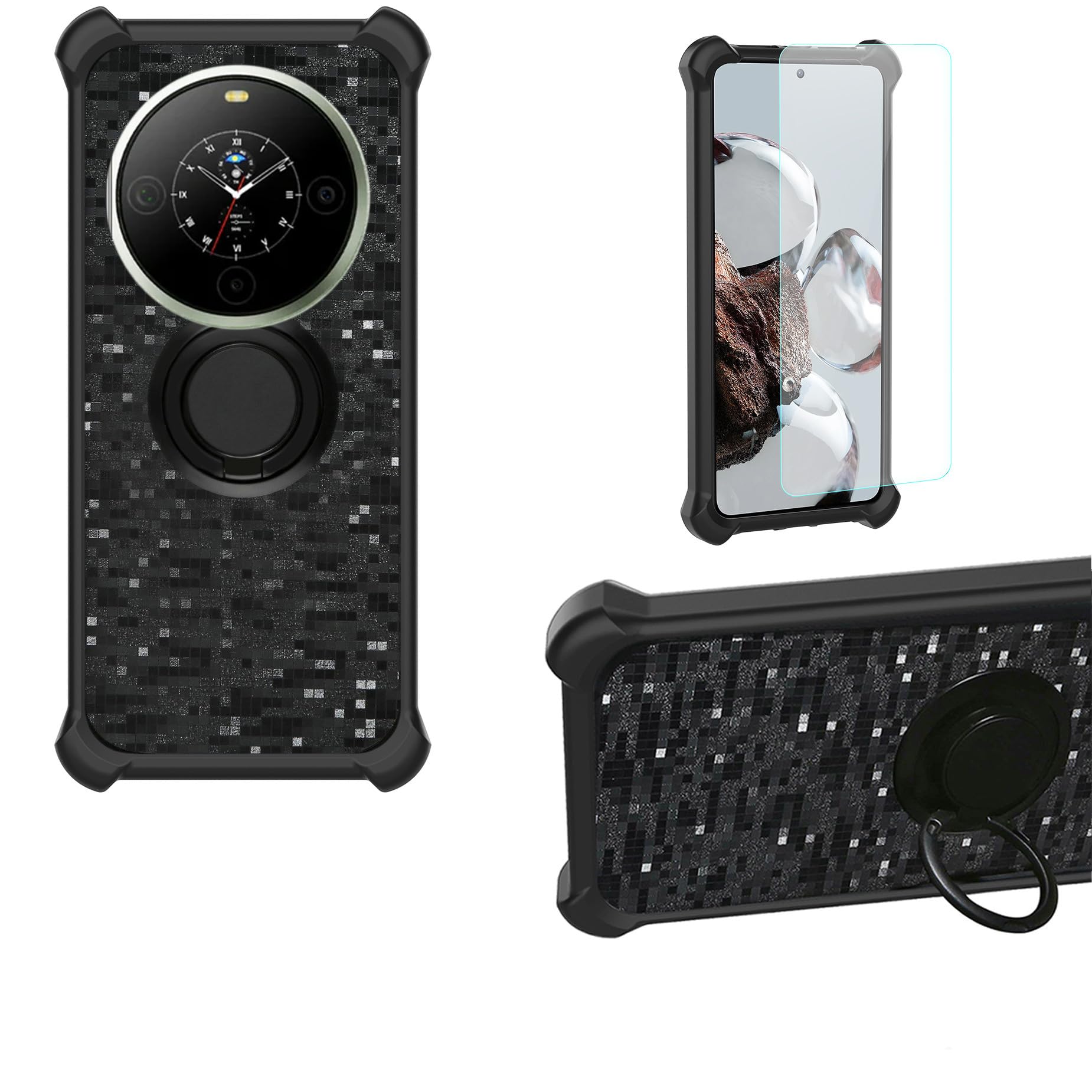 Hoes compatibel met iFLYTEK AINOTE Air 2 8,2 inch, lichtgewicht beschermhoes met ingebouwde
