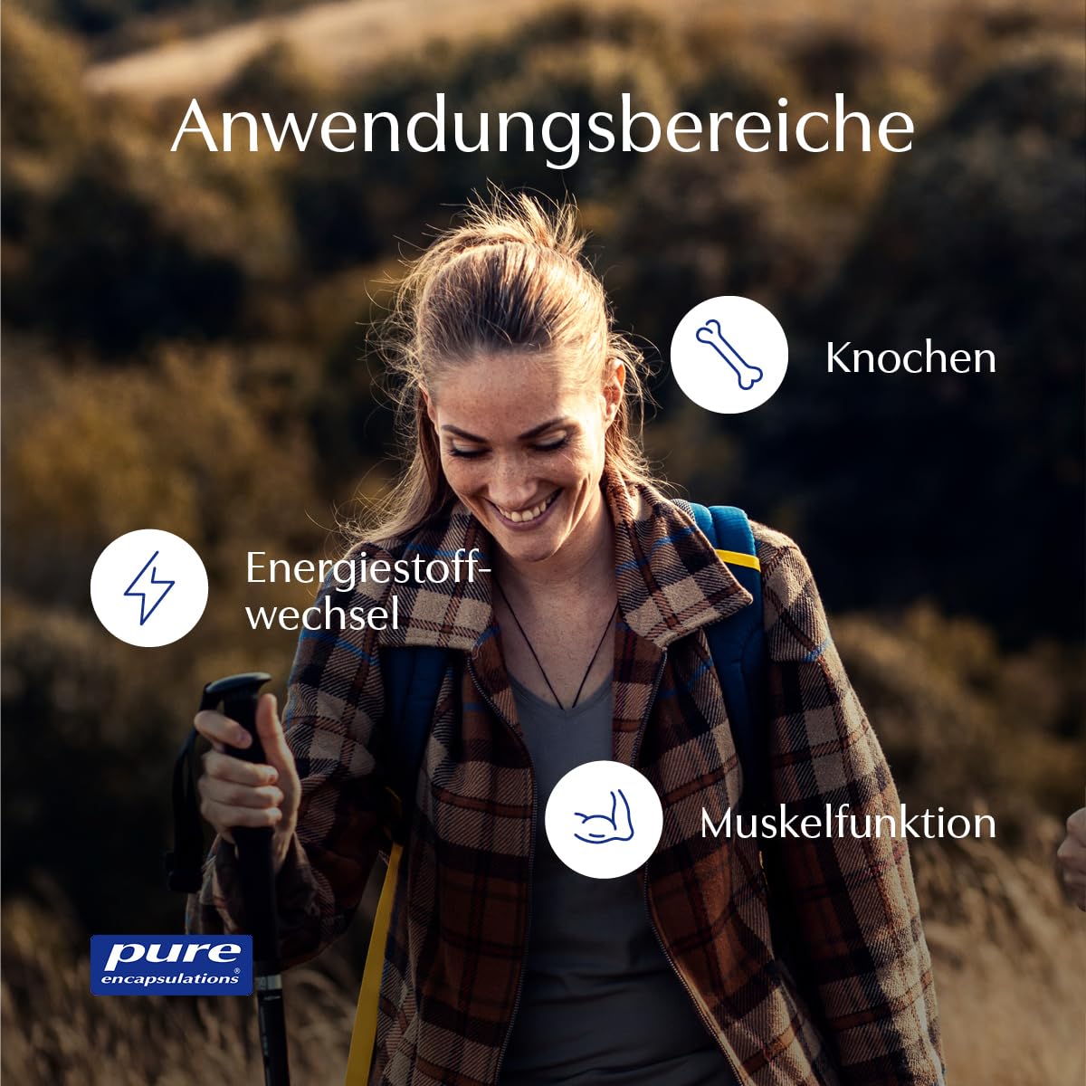 Pure Encapsulations - Calcium-Magnesium (Citrat) - Hochwertige Mineralstoffkombination für Knochen, Muskeln und Nerven - Calciumcitrat und Magnesiumcitrat ohne Zusatzstoffe - 90 Kapseln