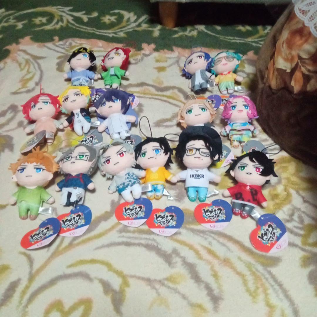 Amazon.co.jp: ヒプノシスマイク ピコぬい 15種セット : DIY