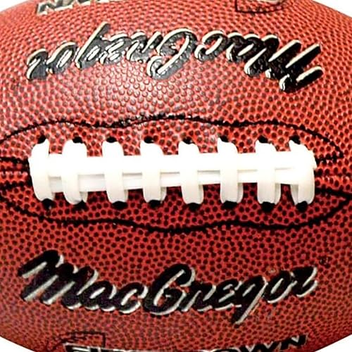 Miniatura 4 de MacGregor - Fútbol de fútbol americano oficial (bronceado, mediano)