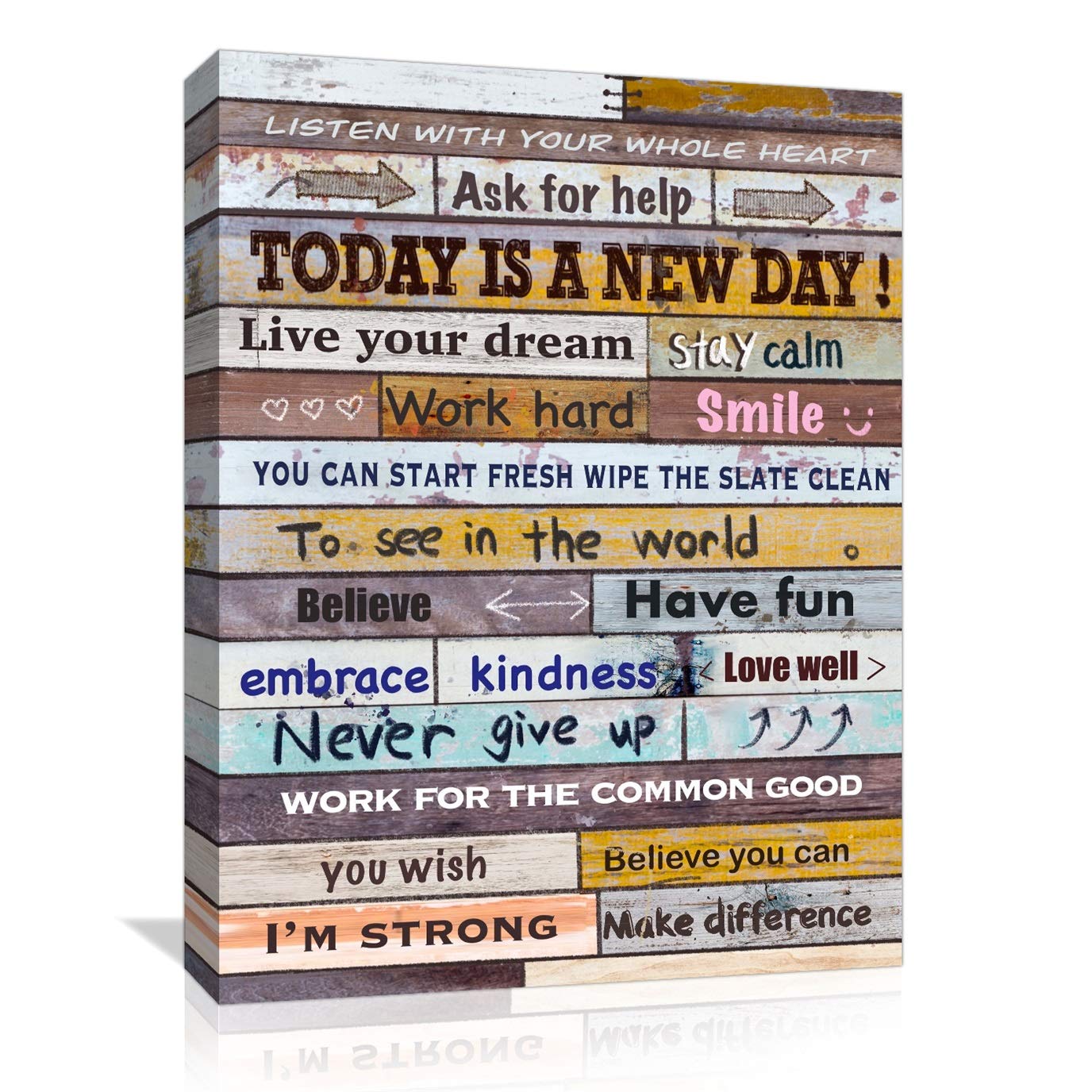 Buy Inspirational WallArt for Office BathroomBedroom LivingRoom